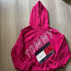 Tommy Hilfiger sport fleece pullover hoodie